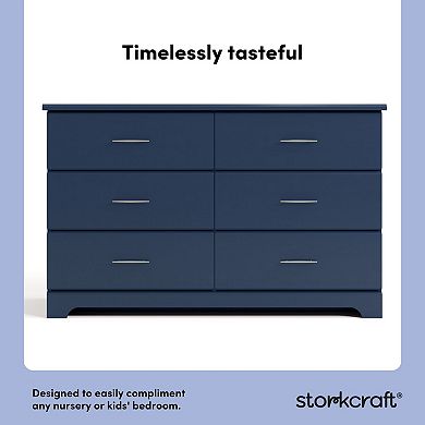 Storkcraft Brookside 6-Drawer Dresser