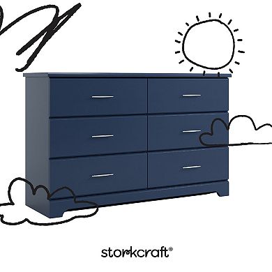 Storkcraft Brookside 6-Drawer Dresser