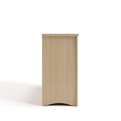 Storkcraft Crescent 6-Drawer Chest Dresser