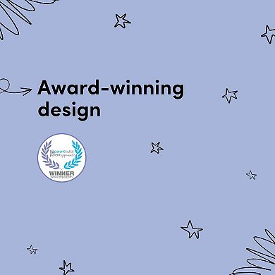 Storkcraft Crescent 6-Drawer Chest Dresser