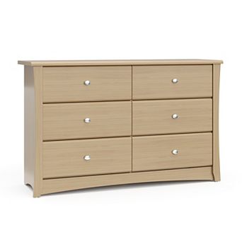 Storkcraft Crescent 6-Drawer Chest Dresser
