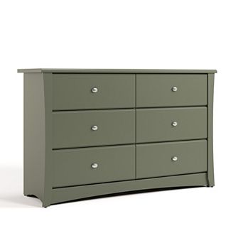 Storkcraft Crescent 6-Drawer Chest Dresser