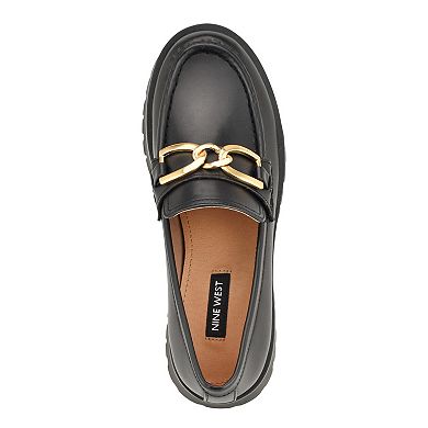 Nine West Gables Women's Lug Sole Loafers