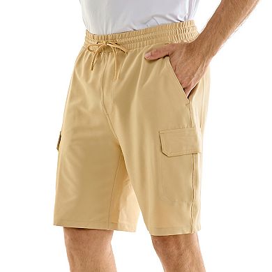Men's Hallstatt 8.5-Inch Pull-On Cargo Shorts