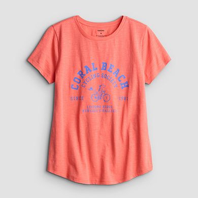 Women's Sonoma Goods For Life® Everyday Short Sleeve Crew Tee