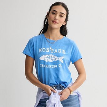 Women's Sonoma Goods For Life® Everyday Graphic Short Sleeve Crew Tee