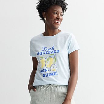 Women's Sonoma Goods For Life® Everyday Short Sleeve Crew Tee