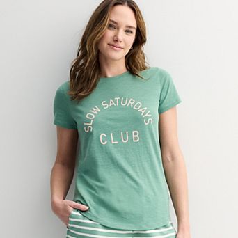 Women's Sonoma Goods For Life® Everyday Short Sleeve Crew Tee