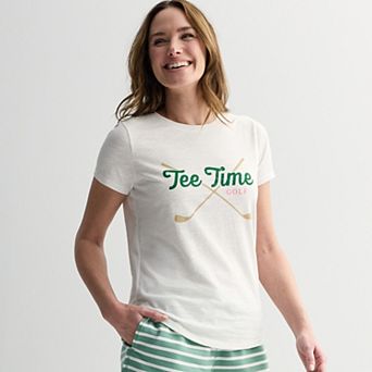 Women's Sonoma Goods For Life® Everyday Graphic Short Sleeve Crew Tee
