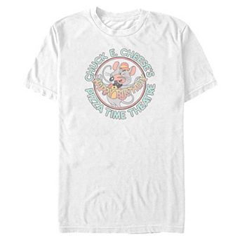 Big & Tall Chuck E. Cheese's Happy Birthday Graphic Tee