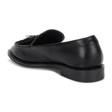 London Rag Atilia Women's Tassel Loafers
