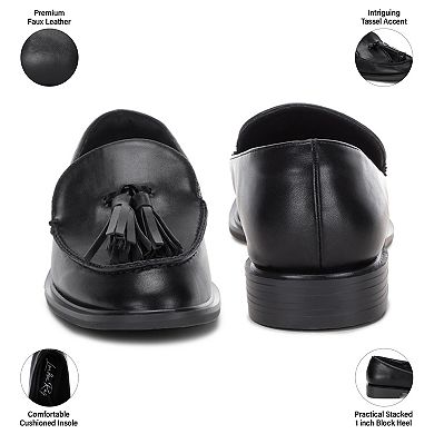 London Rag Atilia Women's Tassel Loafers
