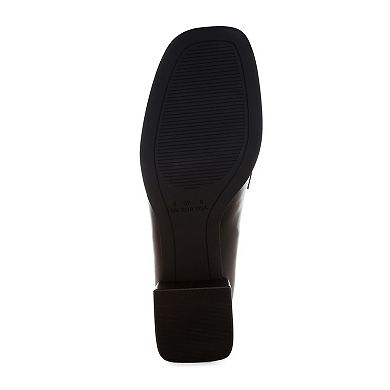 London Rag Sutapa Women's Block Heel Loafers