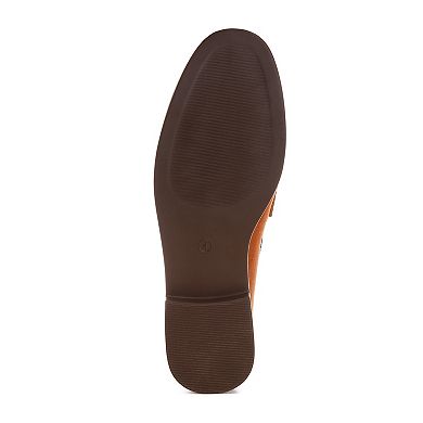 London Rag Stahla Women's Moc Toe Loafers