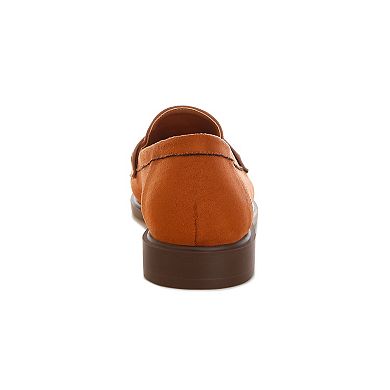 London Rag Stahla Women's Moc Toe Loafers
