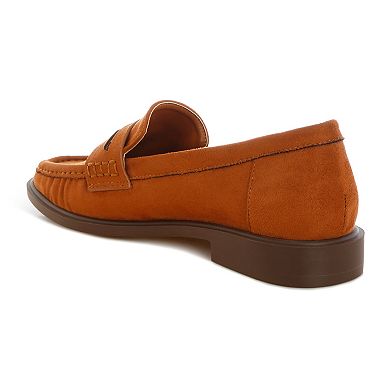 London Rag Stahla Women's Moc Toe Loafers