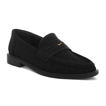 London Rag Stahla Women's Moc Toe Loafers