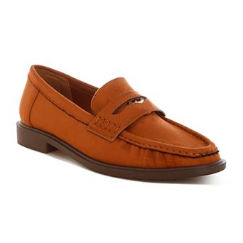 London Rag Stahla Women's Moc Toe Loafers