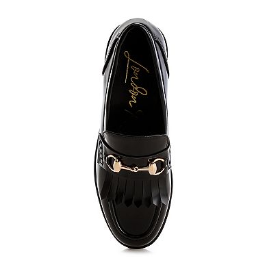 London Rag Marbin Women's Bit Loafers