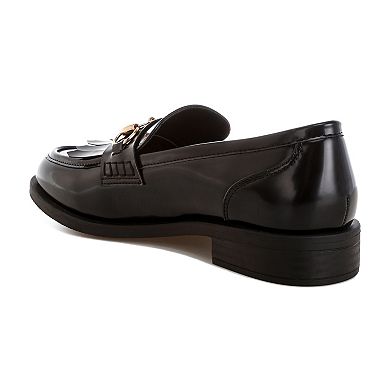 London Rag Marbin Women's Bit Loafers