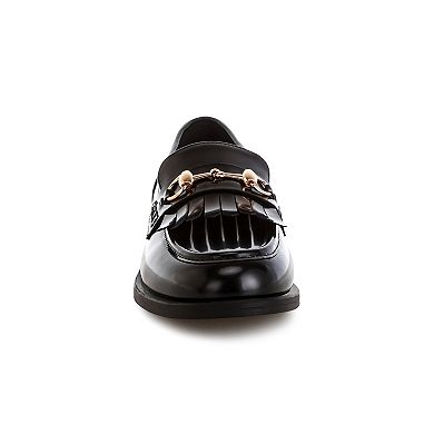 London Rag Marbin Women's Bit Loafers