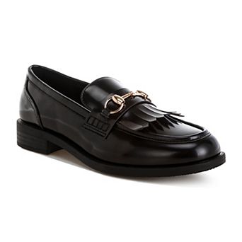 London Rag Marbin Women's Bit Loafers