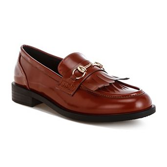 London Rag Marbin Women's Bit Loafers
