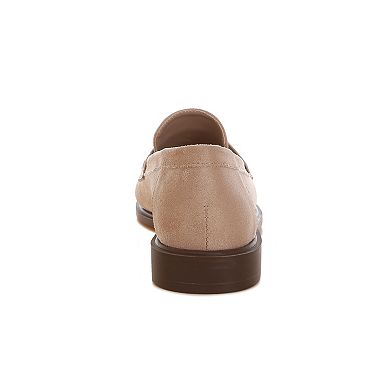 London Rag FHALKO Women's Slip-On Loafers