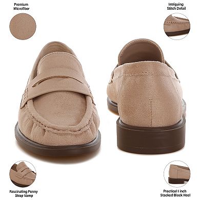 London Rag FHALKO Women's Slip-On Loafers