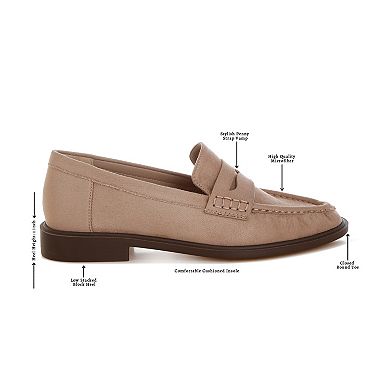 London Rag FHALKO Women's Slip-On Loafers