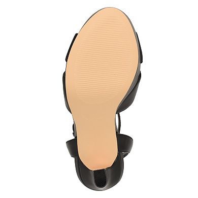 Nine West Wilda Women's Platform Heeled Sandals with Ankle Strap