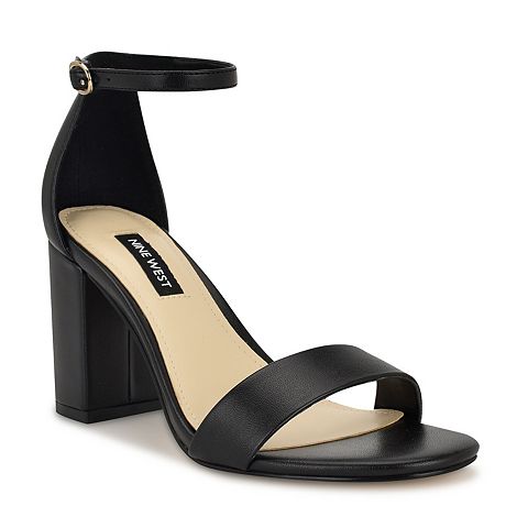 Женские сандалии Nine West Toniann Women's Block Heel Sandals