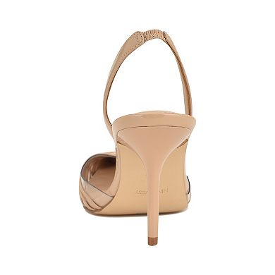 Nine West Pemma Women's Pointed Toe Slingback Pumps
