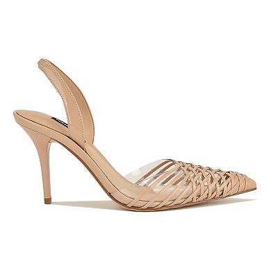 Nine West Pemma Women's Pointed Toe Slingback Pumps