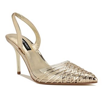 Nine West Pemma Women's Pointed Toe Slingback Pumps