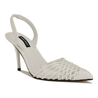 Nine West Pemma Women's Pointed Toe Slingback Pumps