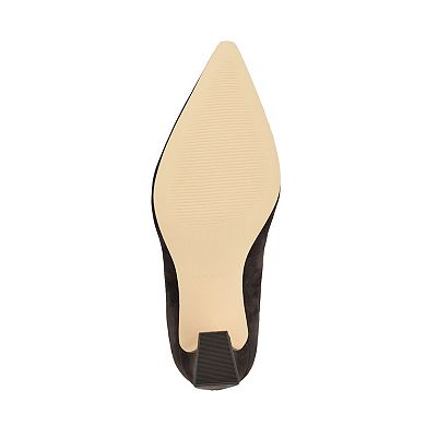 Nine West Tamant Women's Block Heel Slip-On Dress Pumps