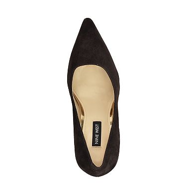 Nine West Tamant Women's Block Heel Slip-On Dress Pumps