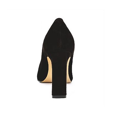 Nine West Tamant Women's Block Heel Slip-On Dress Pumps