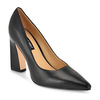 Nine West Tamant Women's Block Heel Slip-On Dress Pumps