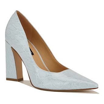 Nine West Tamant Women's Block Heel Slip-On Dress Pumps
