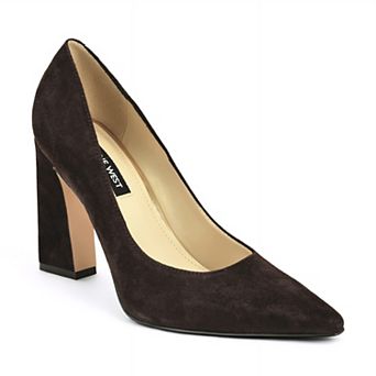 Nine West Tamant Women's Block Heel Slip-On Dress Pumps