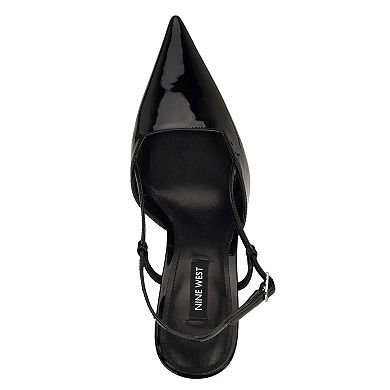 Nine West Mianda Women's Slingback Pointed Toe Pumps