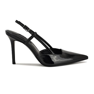 Nine West Mianda Women's Slingback Pointed Toe Pumps