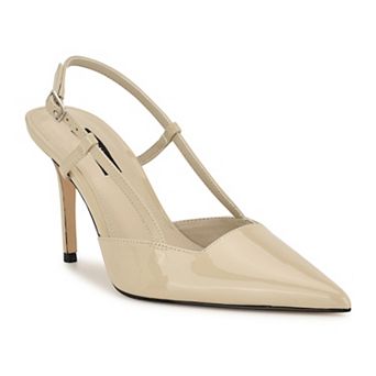 Nine West Mianda Women's Slingback Pointed Toe Pumps