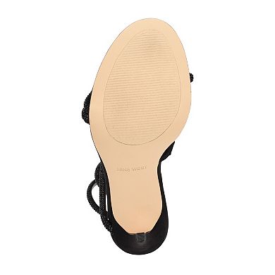 Nine West Maskil Women's Strappy High Heel Sandals