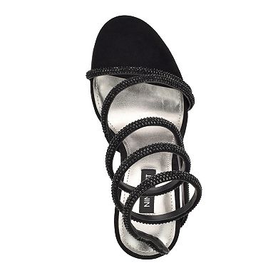 Nine West Maskil Women's Strappy High Heel Sandals