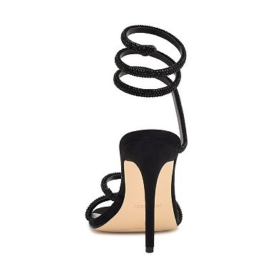 Nine West Maskil Women's Strappy High Heel Sandals