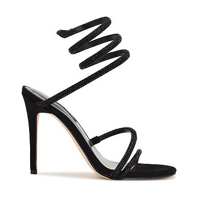 Nine West Maskil Women's Strappy High Heel Sandals