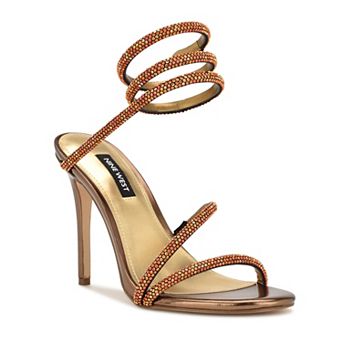 Nine West Maskil Women's Strappy High Heel Sandals